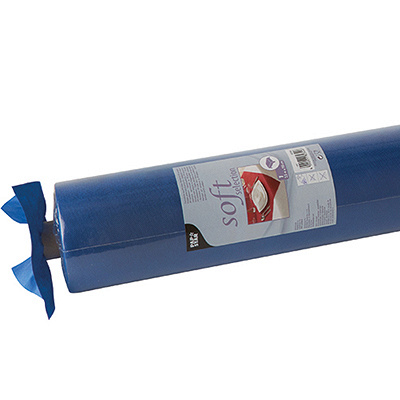 Купить скатерть нетканая ш 1180 мм 25 м в рулоне синяя papstar 1/4, 1 шт. (артикул производителя 82344) в Казани