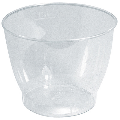 Купить стакан пластиковый 100мл d68 мм кристалл ps прозрачный papstar 1/15/225, 15 шт./упак (артикул производителя 12144) в Казани