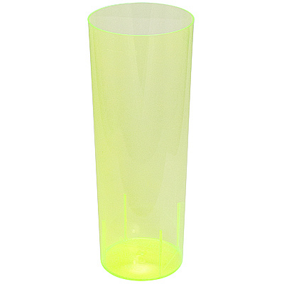 Купить стакан пластиковый 300мл d60 мм кристалл ps желтый papstar 1/10/500 (артикул производителя 16506), 10 шт./упак в Казани