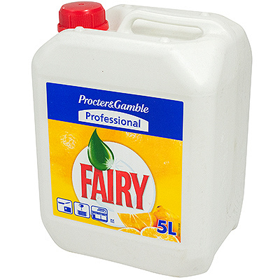 Купить средство моющее для посуды 5л fairy концентрат канистра лимон p&g 1/2, 1 шт. в Казани