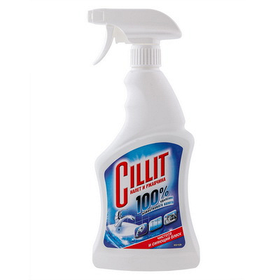 Купить средство чистящее от налета и ржавчины 450мл cillit bang курок benckiser в Казани