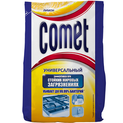 Купить порошок чистящий универсальный 400г comet в п/п лимон p&g 1/20, 1 шт. в Казани