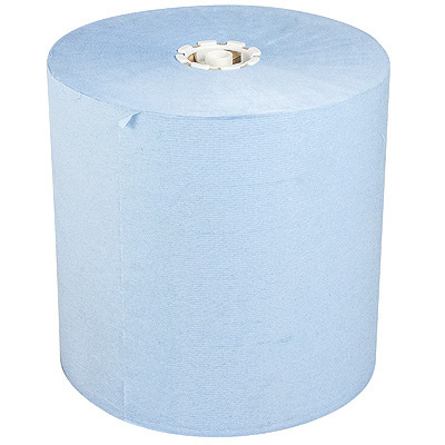 Купить полотенце бумажное 1-сл 350 м в рулоне h200хd200 мм scott max синее kimberly-clark 1/6, 1 шт. (артикул производителя 6692) в Казани