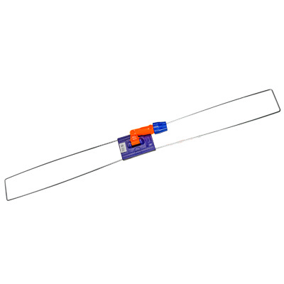 Купить держатель рамочный 1000х100мм для моп с карманами apparatus синий металлический, пластиковый "hunter" в Казани