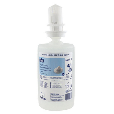 Купить мыло-пенка 1 л advanced s4 гигиеническое прозрачный картридж для диспенсера "тellus" в Казани