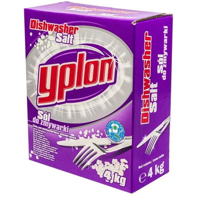 Соль 4кг для посудомоечных машин YPLON 1/1