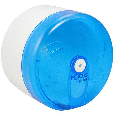 Купить диспенсер для туалетной бумаги дхшхв 210х140х210 мм focus point пластик синий hayat 1/1 (артикул производителя 8027965) в Казани