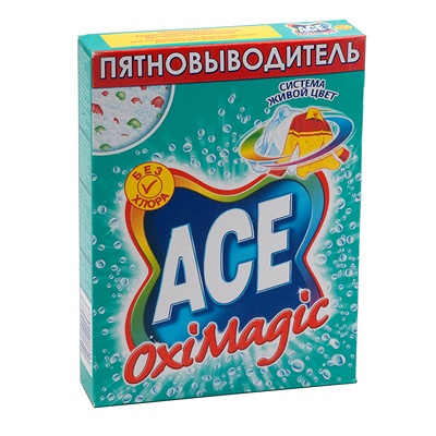 Купить пятновыводитель порошковый 500г для цветного белья ace oxi magic p&g 1/20 в Казани