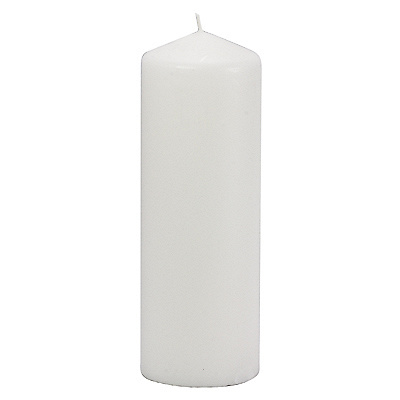 Купить свеча столбик н200хd70 мм белая papstar 1/6 (арт. 13084) в Казани